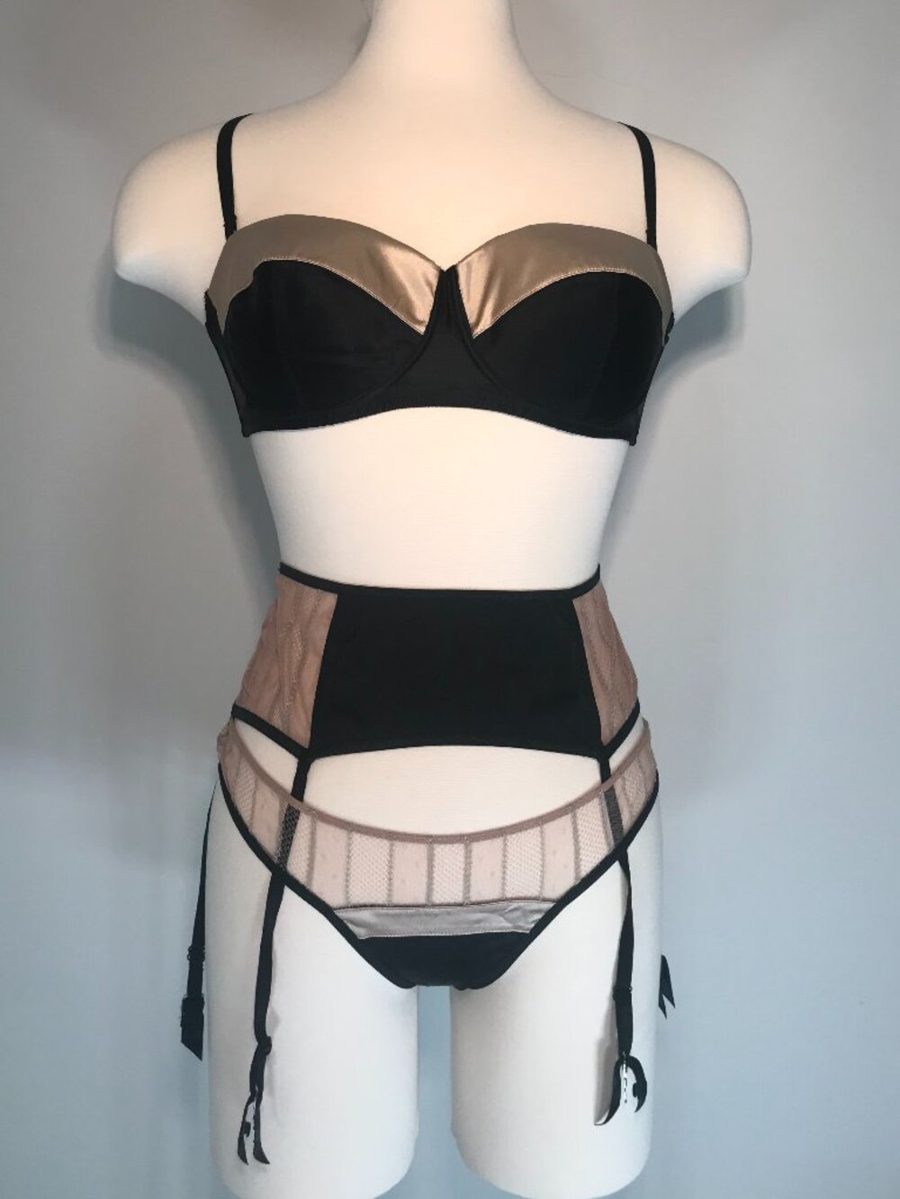 Kiki De Montparnasse Muse Molded Bra Set